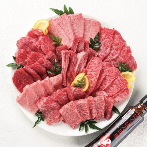宮崎県都城市／宮崎牛9種盛り焼肉セット
