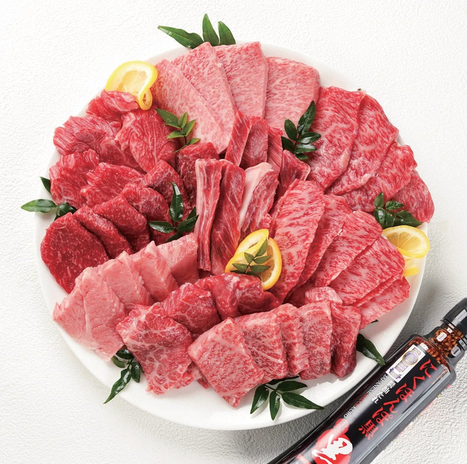 宮崎県都城市／宮崎牛9種盛り焼肉セット