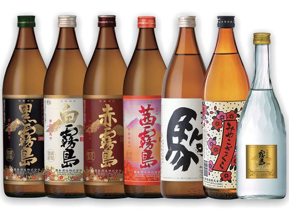 宮崎県都城市／豪華プレミアム7種7本セット