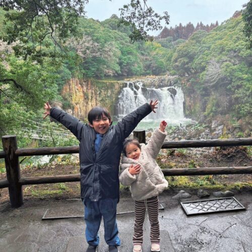 宮崎県都城市／関之尾滝