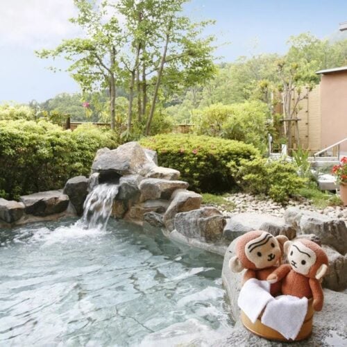 長野県駒ヶ根市の早太郎温泉郷は、3つの日帰り温泉・10棟の宿泊施設があり、「美肌の湯」が人気です