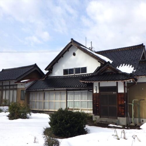 憧れの農的生活が実現できる農地付き物件！市街地や駅へのアクセスも良好【富山県南砺市】世界遺産の合掌造り集落や、歴史文化の情緒ある街並みも