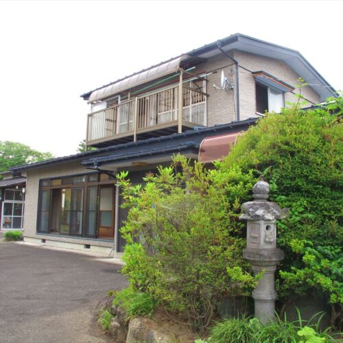 補修不要の7DKが180万円！ 隣接した田畑と作業所あり【宮城県栗原市】｜自然豊かな田園都市で暮らす