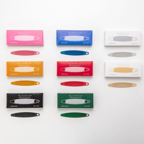 職人が一本一本手作業で製造したシンプルで使いやすい高品質な爪ヤスリは8色のカラー展開でカラフル