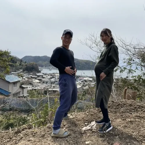 山口県周防大島町に移住した榮さんご夫婦
