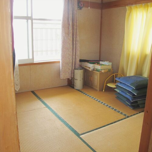 宮城県栗原市の和室。経年劣化はあるものの傷みは少なく補修不要