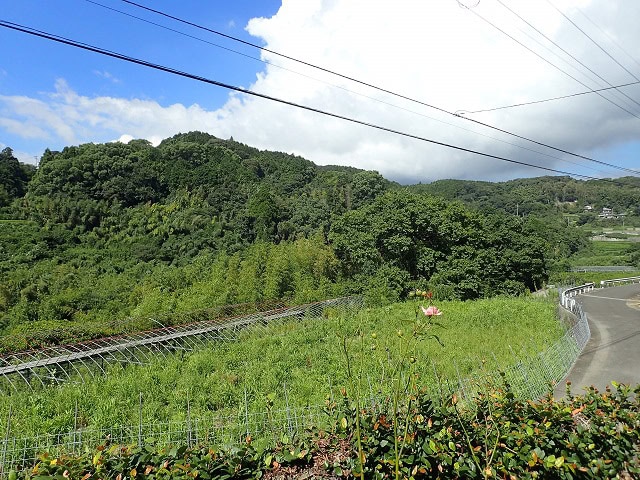 長崎県南島原市の物件の畑。家庭菜園には十分な広さ。