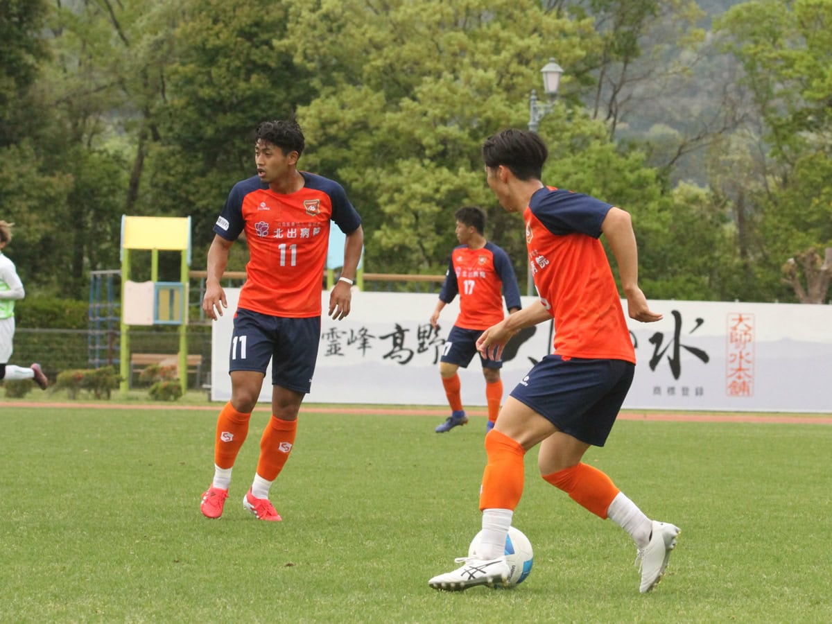和歌山県で活動する南紀オレンジサンライズFC