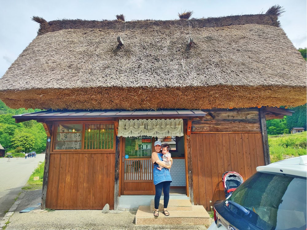 「SOUTH SIDE CAFE」の清水朋恵さん／岐阜県白川村