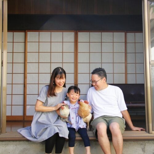 おばあちゃんの家で、家族の新しい暮らしが始まった ―「孫ターン」という選択【和歌山県和歌山市】