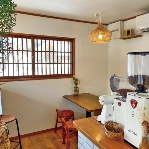 「SOUTH SIDE CAFE」／岐阜県白川村