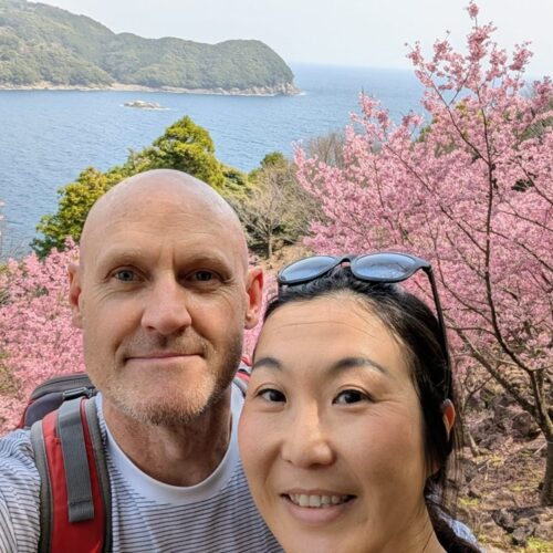 夫婦で熊野古道を歩いた様子