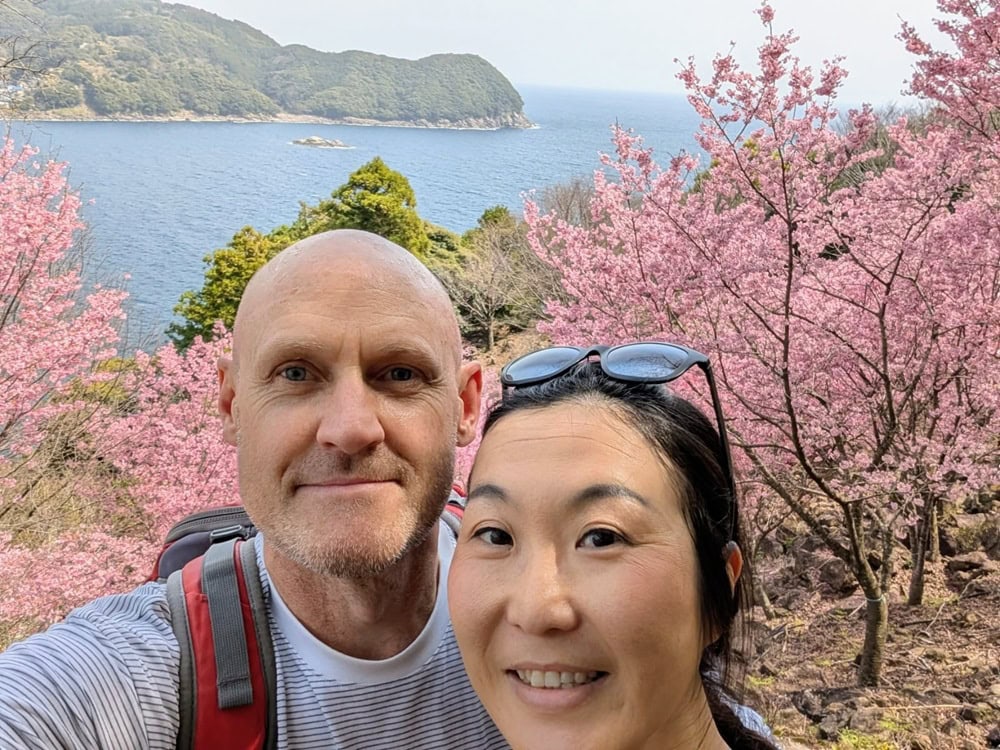 夫婦で熊野古道を歩いた様子