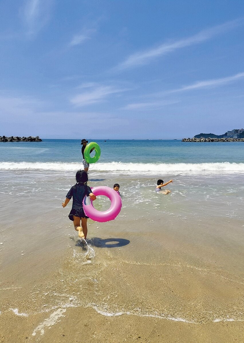 片男波海水浴場／和歌山県和歌山市