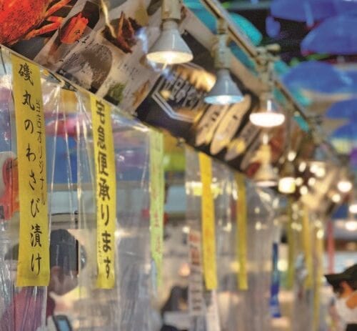 道の駅 伊東マリンタウンはお土産の豊富さが魅力だ。