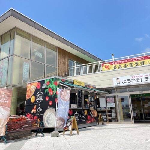 道の駅「ライスランドふかがわ」（深川市）