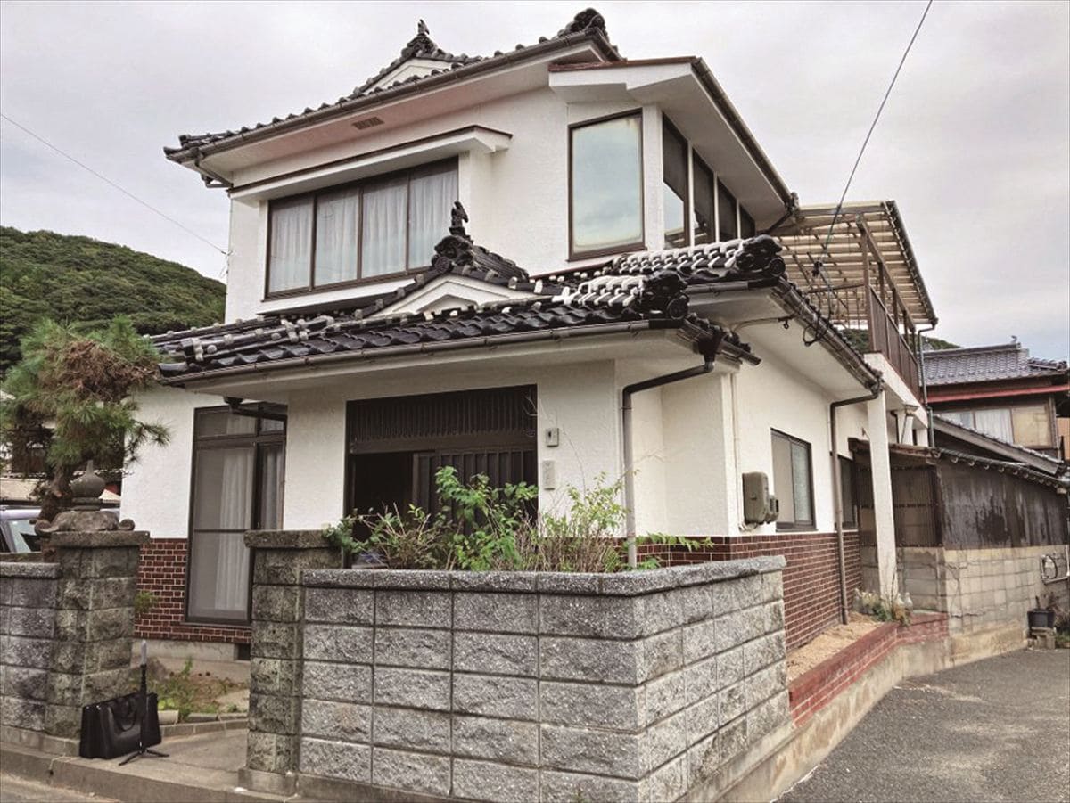 山口県萩市の物件。海へ徒歩1分。