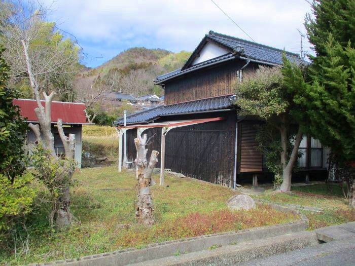 岡山県備前市の物件の裏庭