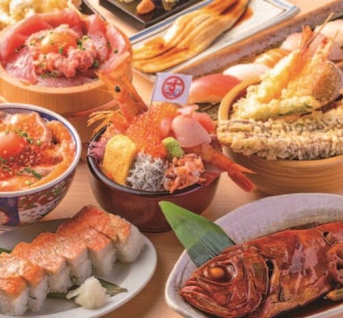 道の駅 伊東マリンタウンの海鮮料理