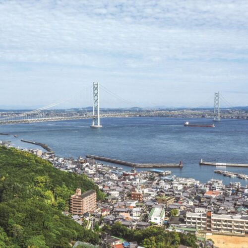 兵庫県淡路市の風景