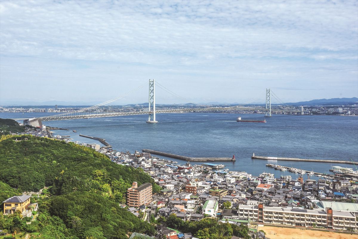兵庫県淡路市の風景