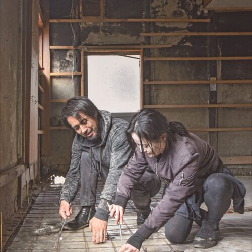 淡路島で格安空き家をDIYで改修
