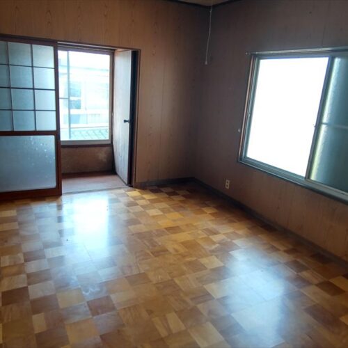 岡山県備前市の物件の洋室。書斎としても使えそう。