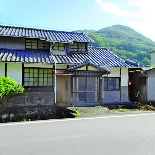 五右衛門風呂のある古民家が80万円！小さな庭で菜園も【岡山県備前市】関西圏にアクセスしやすい海辺のまち｜のびのびした子育て環境も魅力