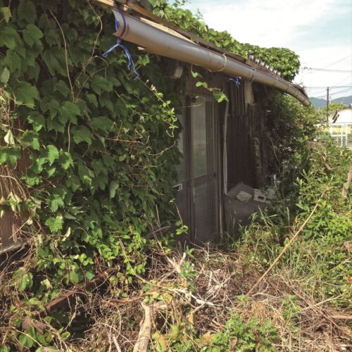 10万円で購入した格安の空き家