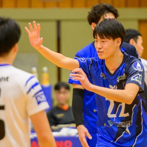隠れたスポーツ大国・長野県で飛躍する須坂市のバレーボールチームに移住者が集結！地元選手との融合でトップリーグを目指す！