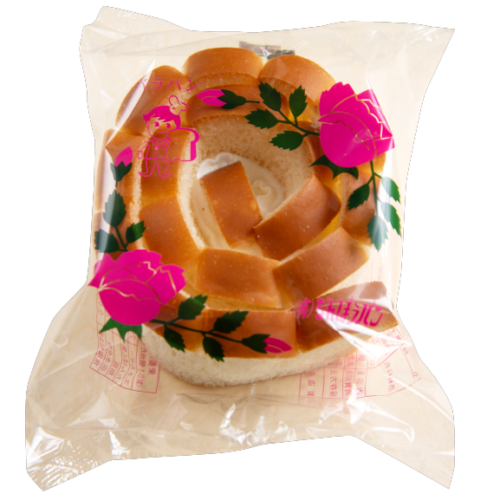 島根県のご当地お菓子「バラパン」。