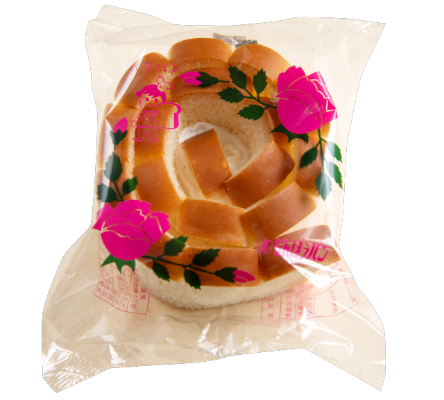島根県のご当地お菓子「バラパン」。