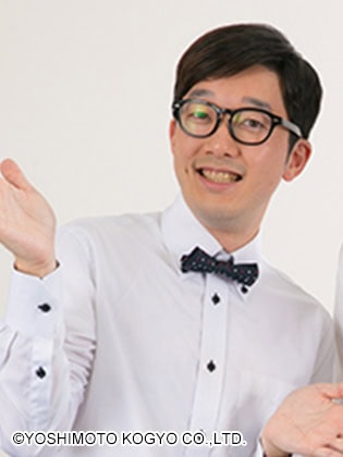 大分市在住の住みます芸人「野良レンジャー」の竹尾悠兵。