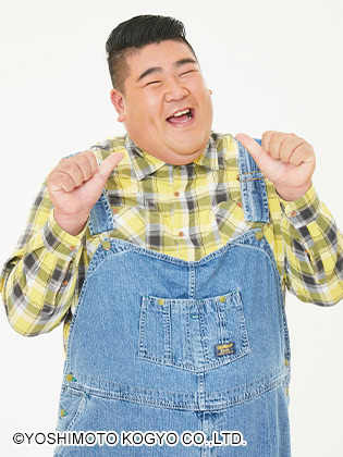 奈良県で活動中のよしもと住みます芸人、もっちさん。