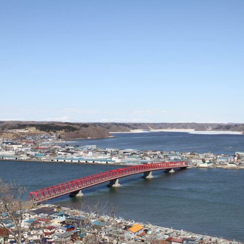 厚岸湾・厚岸湖