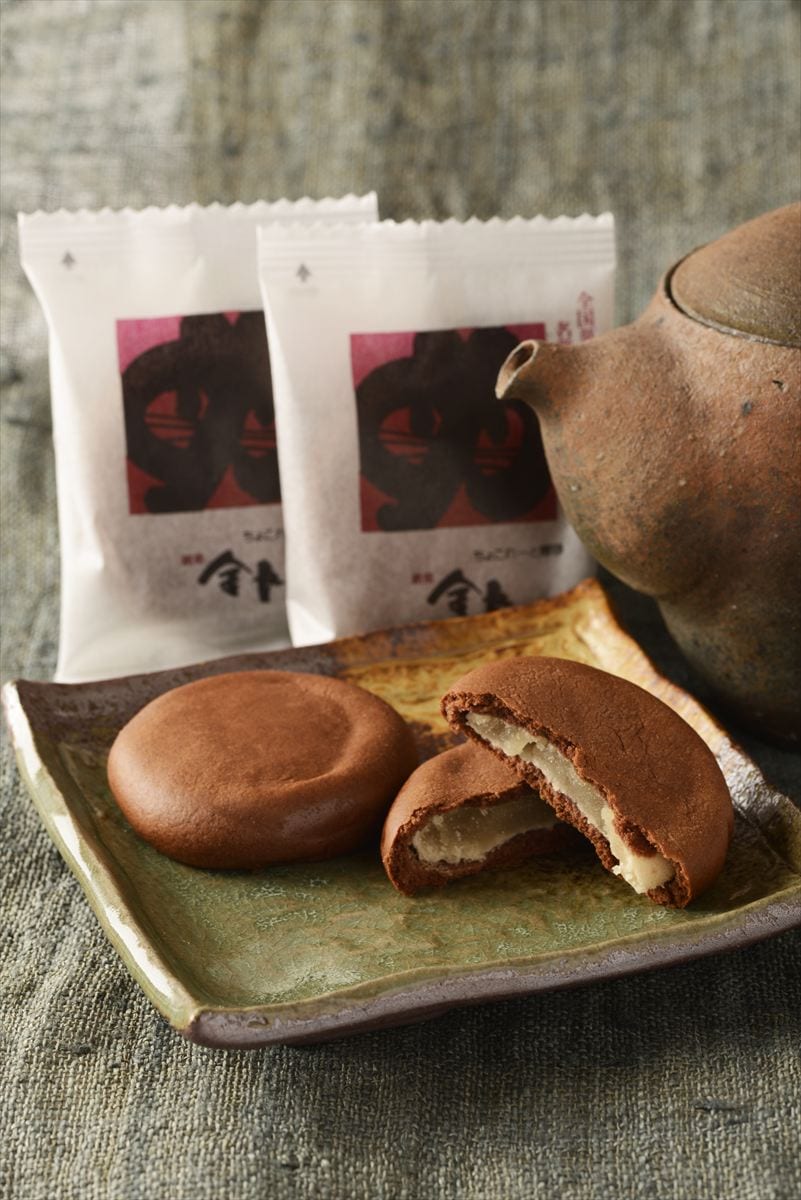 徳島県のご当地お菓子「金長まんじゅう」。