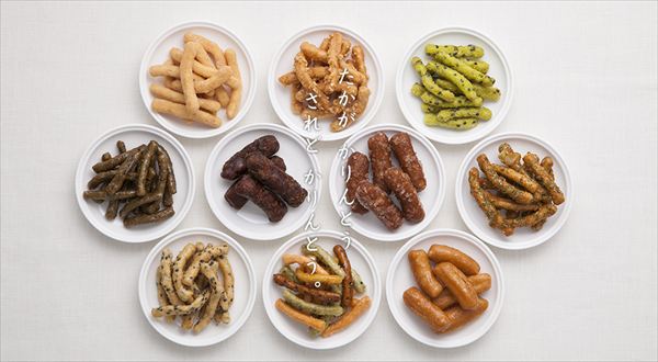 東京都のご当地お菓子「かりんとう」。