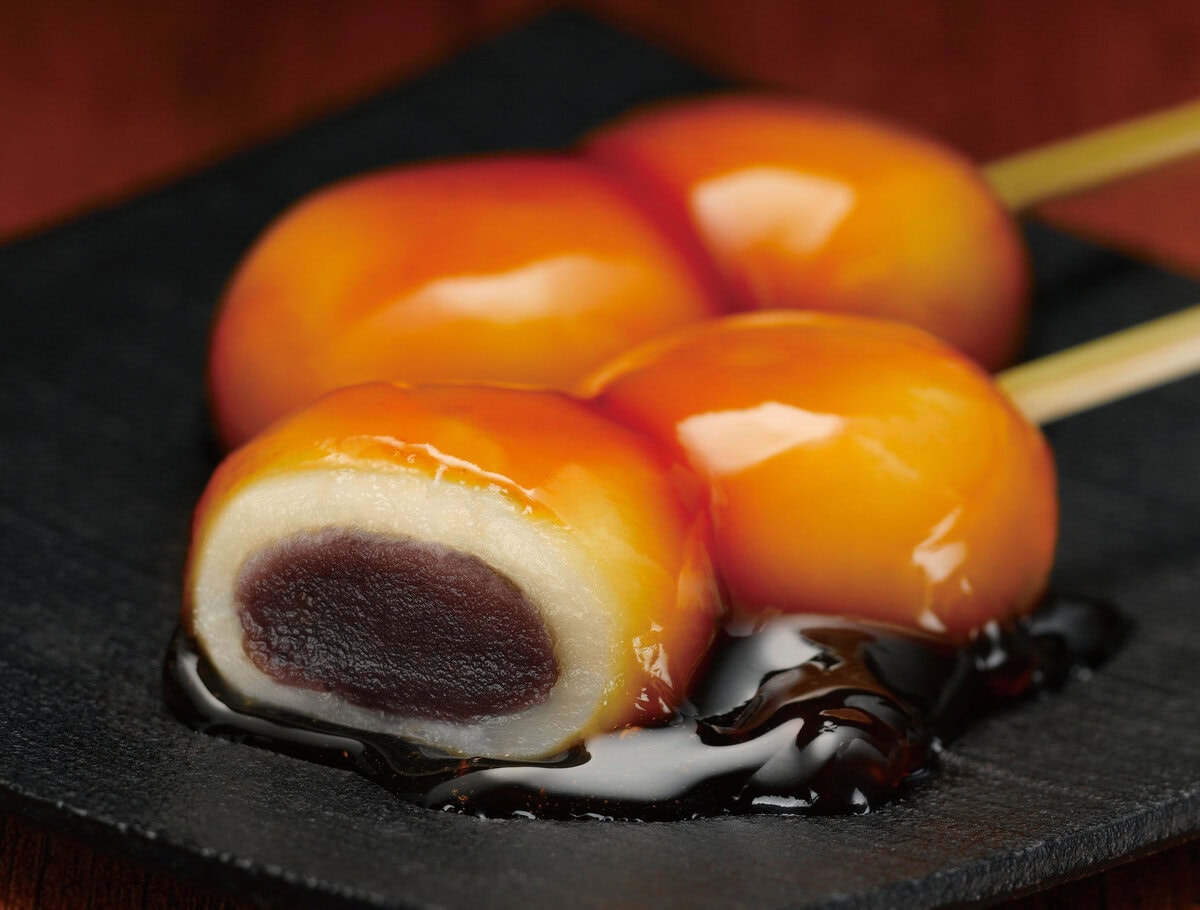 静岡県のご当地お菓子「雅心だんご」。
