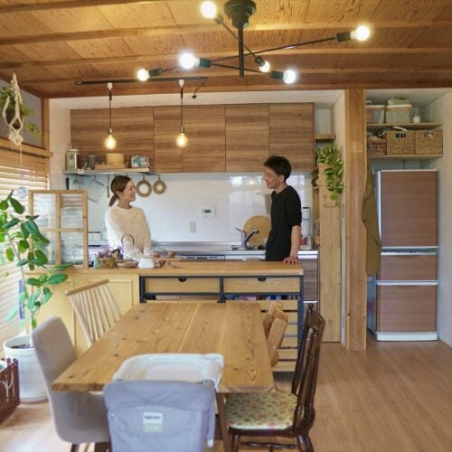 100万円で買った家をDIY素人がセルフリノベして快適空間に！ DIYクリエーター「DIY- FUFU」のビフォーアフター