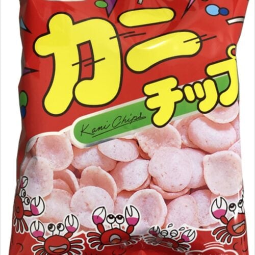 岐阜県のご当地お菓子「カニチップ」。