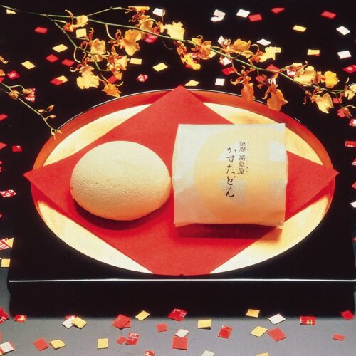 鹿児島県のご当地お菓子「かすたどん」。