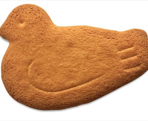 神奈川県のご当地お菓子「鳩サブレー」。