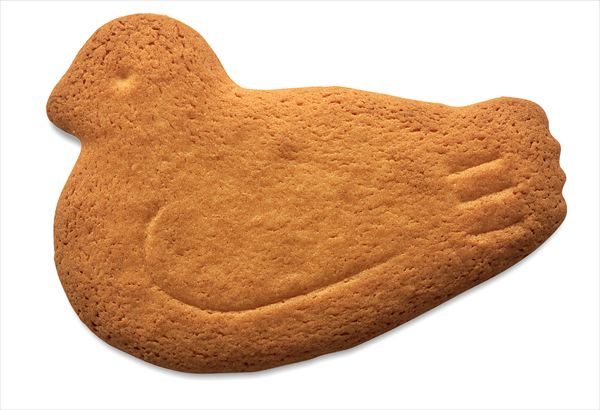 神奈川県のご当地お菓子「鳩サブレー」。