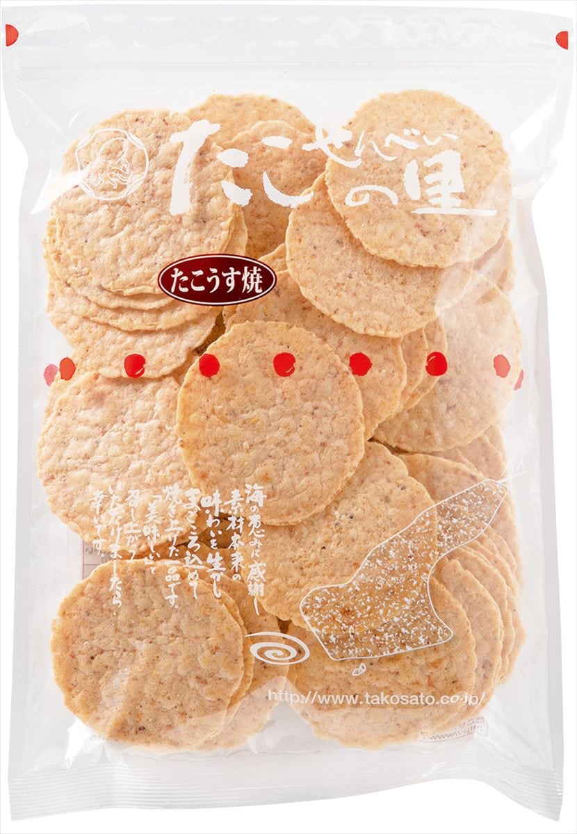 兵庫県のご当地お菓子「たこうす焼」。