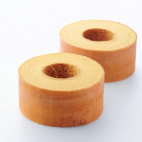 滋賀県のご当地お菓子「バームクーヘン」。