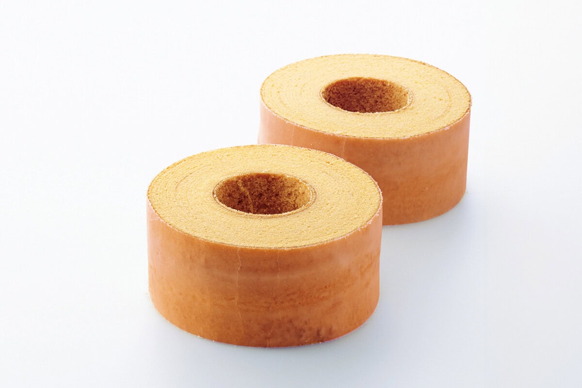 滋賀県のご当地お菓子「バームクーヘン」。