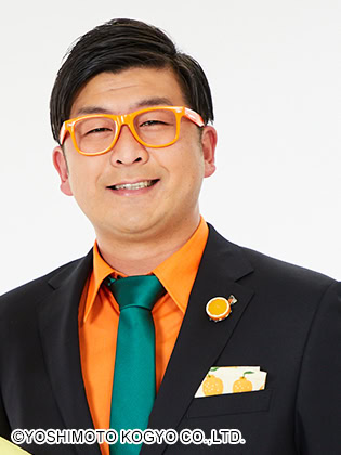 和歌山県で活動中のよしもと住みます芸人、「わんだーらんど」のたにさかさん。