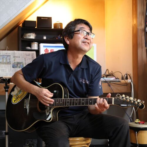 50代で地域おこし協力隊となった方