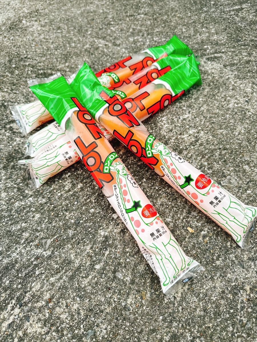 沖縄県のご当地お菓子「ロンロン」。
