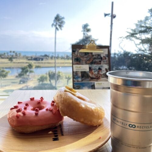 宮崎県のいま注目の観光スポット「AOSHIMA PICNIC CLUB」。